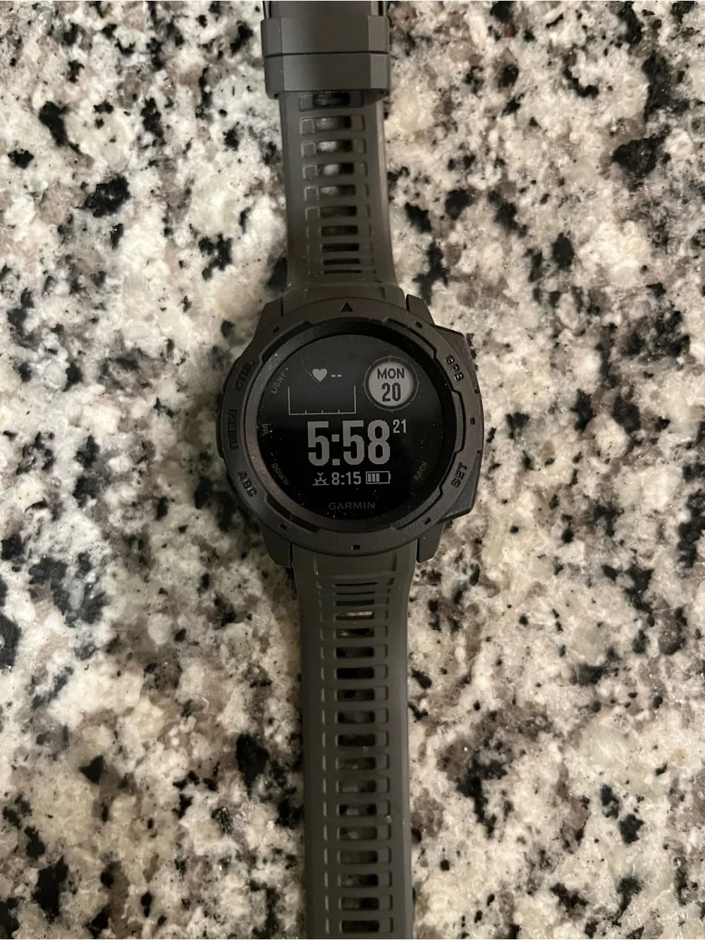 garmin instinct GPS Sports Watch with USB Cable